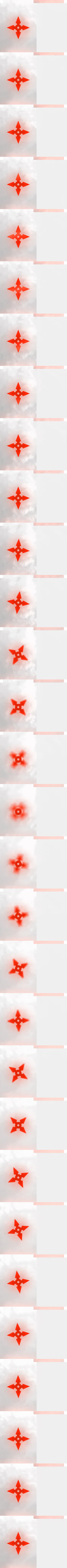 Arcn White Shuriken
