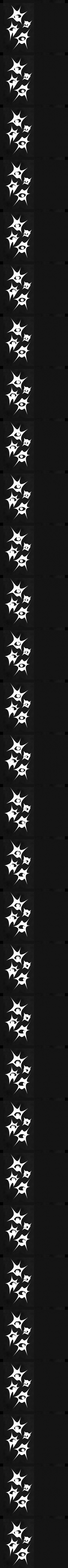 Black Scattered Eyes
