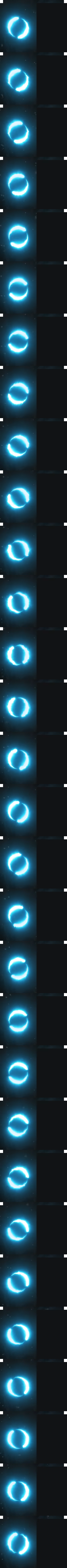 Flame Frags Blue Inferno