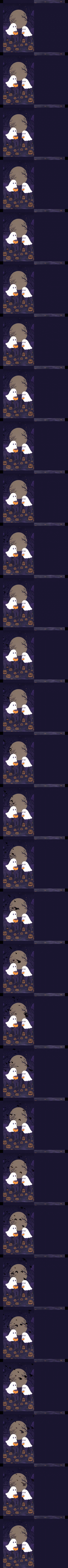 Cute Ghosts