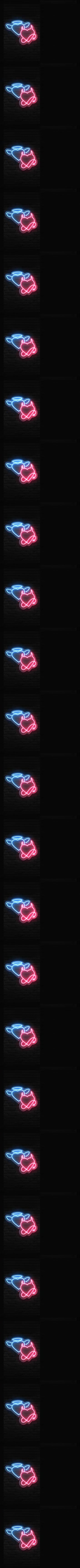 Neon Hearts