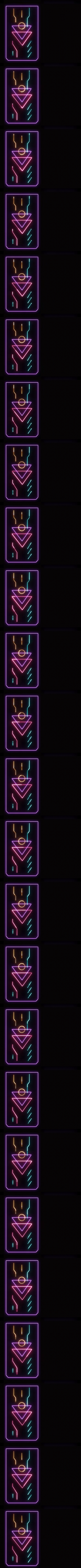 Neon Shapes