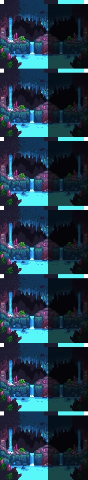 Pixel Cave