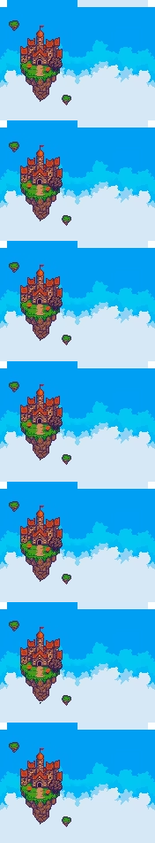 Pixel Island