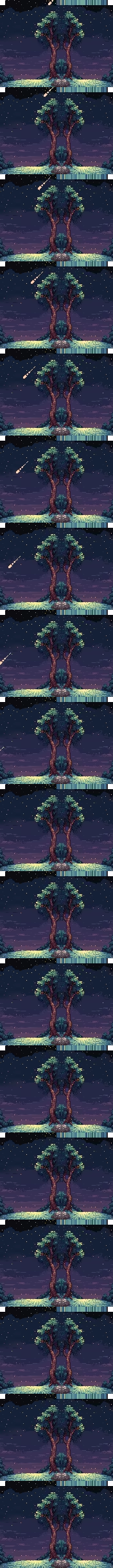 Pixel Shooting Star
