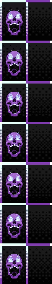 Pixel Skull
