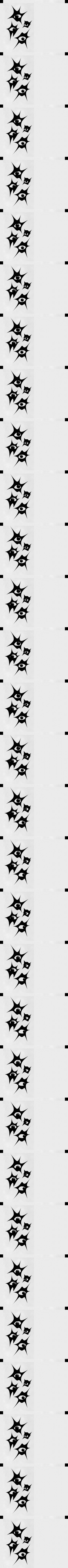 White Scattered Eyes